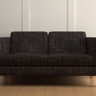 IKEA Karlanda 3 seater Custom slipcover in Nomad Black