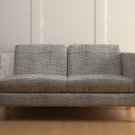 IKEA Karlanda 3 seater Custom slipcover in Nomad Grey
