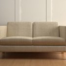 IKEA Karlanda 3 seater Custom slipcover in Nomad Sand
