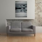 IKEA Karlanda 3 seater Custom slipcover in Rouge Ash Grey