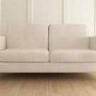 IKEA Karlanda 3 seater Custom slipcover in Rouge Sand