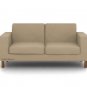 IKEA Karlanda 3 seater Custom slipcover in Gaia Flax
