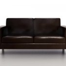 IKEA Karlanda 3 seater Custom slipcover in Urbanskin Kramfors Leather