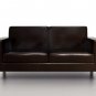 IKEA Karlanda 3 seater Custom slipcover in Urbanskin Kramfors Leather