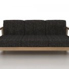 IKEA Lilliberg 3 seater Custom slipcover in Nomad Black