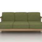 IKEA Lilliberg 3 seater Custom slipcover in Nomad Green