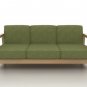 IKEA Lilliberg 3 seater Custom slipcover in Nomad Green