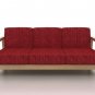 IKEA Lilliberg 3 seater Custom slipcover in Nomad Red