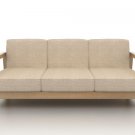 IKEA Lilliberg 3 seater Custom slipcover in Nomad Sand