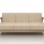 IKEA Lilliberg 3 seater Custom slipcover in Nomad Sand