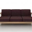 IKEA Lilliberg 3 seater Custom slipcover in Gaia Cafe