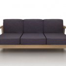 IKEA Lilliberg 3 seater Custom slipcover in Gaia Charcoal