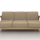IKEA Lilliberg 3 seater Custom slipcover in Gaia Flax
