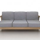 IKEA Lilliberg 3 seater Custom slipcover in Gaia Fog