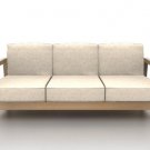IKEA Lilliberg 3 seater Custom slipcover in Gaia Sand