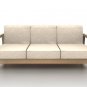IKEA Lilliberg 3 seater Custom slipcover in Gaia Sand