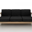 IKEA Lilliberg 3 seater Custom slipcover in Rouge Black