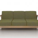 IKEA Lilliberg 3 seater Custom slipcover in Rouge Green