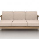 IKEA Lilliberg 3 seater Custom slipcover in Lino Brushed
