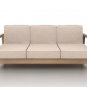 IKEA Lilliberg 3 seater Custom slipcover in Lino Brushed