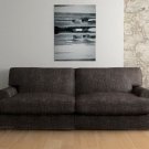 IKEA Ekeskog 3 Seater Custom Slipcover in Nomad Black