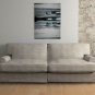 IKEA Ekeskog 3 Seater Custom Slipcover in Nomad Grey