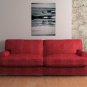 IKEA Ekeskog 3 Seater Custom Slipcover in Nomad Red