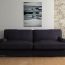 IKEA Ekeskog 3 Seater Custom Slipcover in Rouge Black