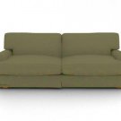 IKEA Ekeskog 3 Seater Custom Slipcover in Rouge Green