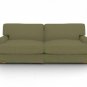 IKEA Ekeskog 3 Seater Custom Slipcover in Rouge Green