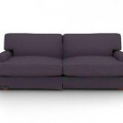 IKEA Ekeskog 3 Seater Custom Slipcover in Gaia Charcoal
