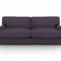 IKEA Ekeskog 3 Seater Custom Slipcover in Gaia Charcoal