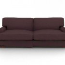 IKEA Ekeskog 3 Seater Custom Slipcover in Gaia Cafe