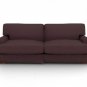 IKEA Ekeskog 3 Seater Custom Slipcover in Gaia Cafe