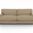 IKEA Ekeskog 3 Seater Custom Slipcover in Gaia Flax