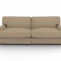 IKEA Ekeskog 3 Seater Custom Slipcover in Gaia Flax