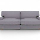 IKEA Ekeskog 3 Seater Custom Slipcover in Gaia Fog