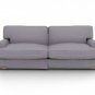 IKEA Ekeskog 3 Seater Custom Slipcover in Gaia Fog