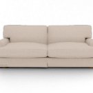 IKEA Ekeskog 3 Seater Custom Slipcover in Lino Brushed