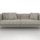 IKEA Tylosand 3 Seater Custom Slipcover in Nomad Grey