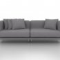 IKEA Tylosand 3 Seater Custom Slipcover in Rouge Ash Grey