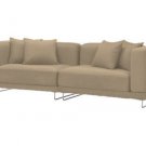 IKEA Tylosand 3 Seater Custom Slipcover in Gaia Flax