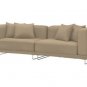 IKEA Tylosand 3 Seater Custom Slipcover in Gaia Flax