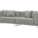IKEA Tylosand 3 Seater Custom Slipcover in Gaia Fog