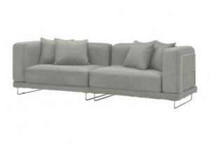 IKEA Tylosand 3 Seater Custom Slipcover in Gaia Fog