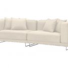 IKEA Tylosand 3 Seater Custom Slipcover in Gaia Pure White