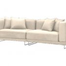 IKEA Tylosand 3 Seater Custom Slipcover in Gaia Sand