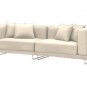 IKEA Tylosand 3 Seater Custom Slipcover in Gaia Sand