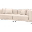 IKEA Tylosand 3 Seater Custom Slipcover in Lino Vintage