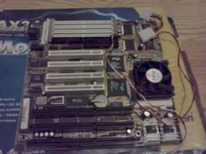 P55-VX Motherboard